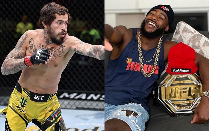 "He should be more of a man" - Marlon Vera wants Aljamain Sterling to 'stop thinking that he's the champ'
