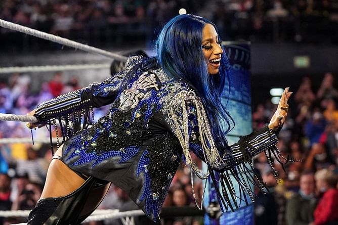 "This is going to be the greatest match of all time" - Sasha Banks responds to WWE Hall of Famer regarding potential dream match