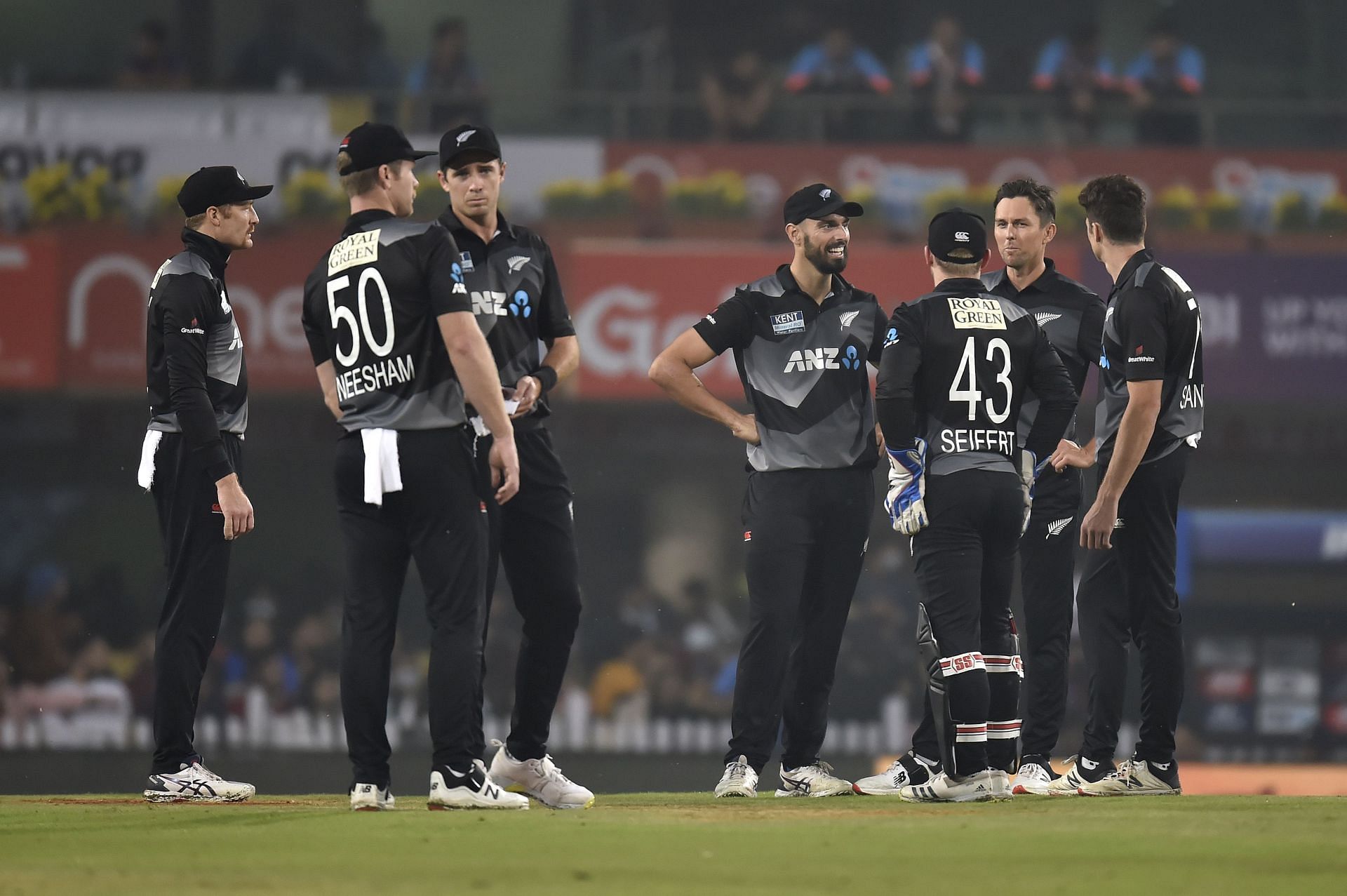 India vs New Zealand 2021: [Watch] New Zealand players arrive in Kolkata  for 3rd T20I