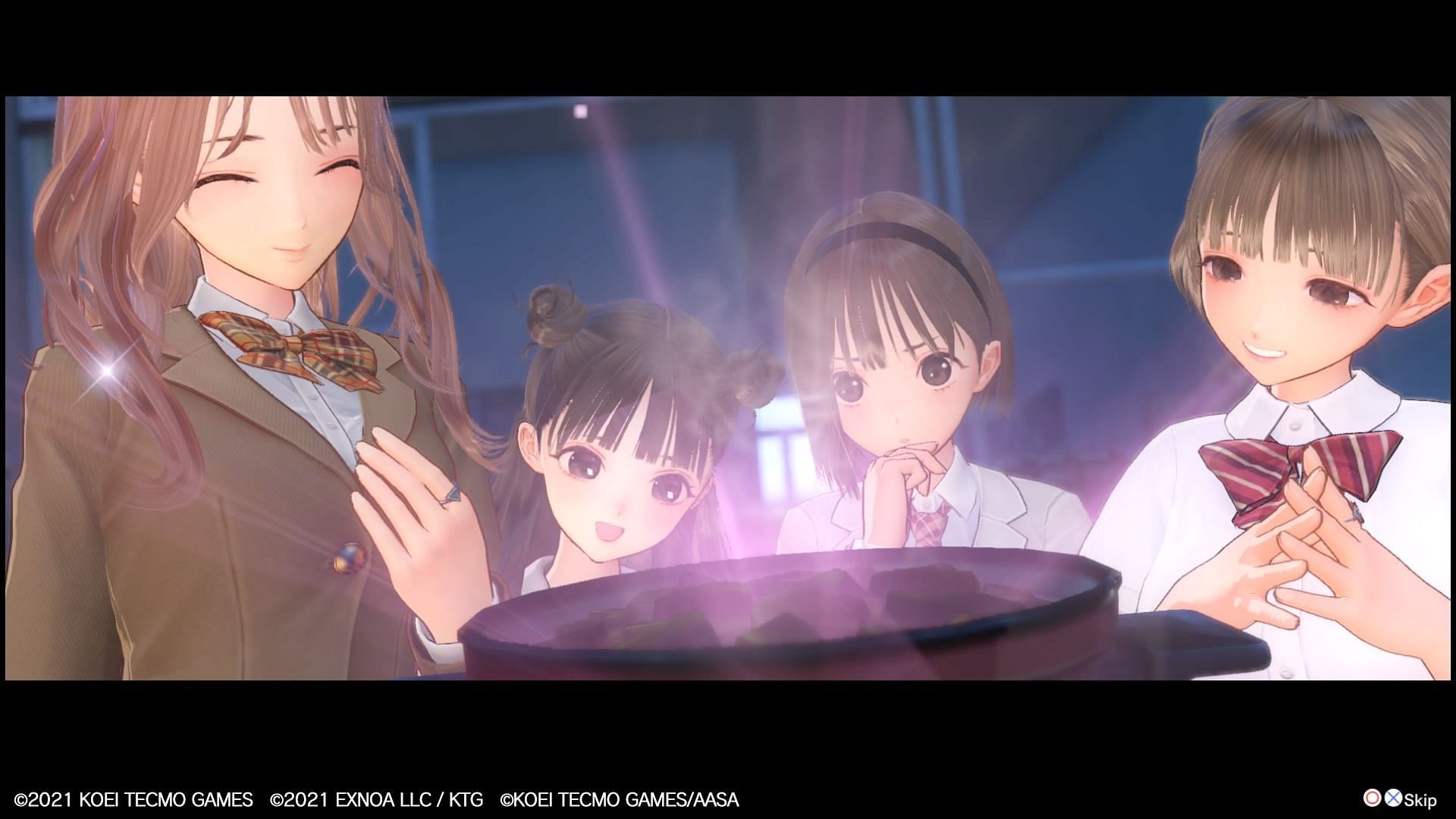 (Image via Blue Reflection: Second Light)