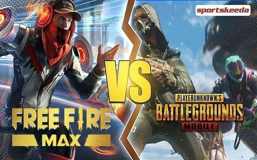 Free Fire VS Free Fire MAX - Full Comparison