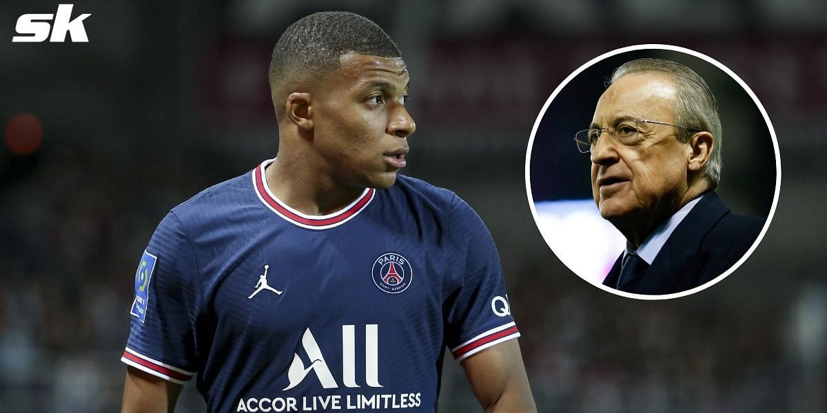 Kylian Mbappe was keen to leave PSG for Real Madrid during the summer transfer window
