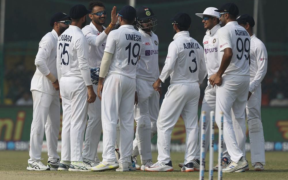 India vs New Zealand 1st Test - Day 3 (Photo - BCCI)