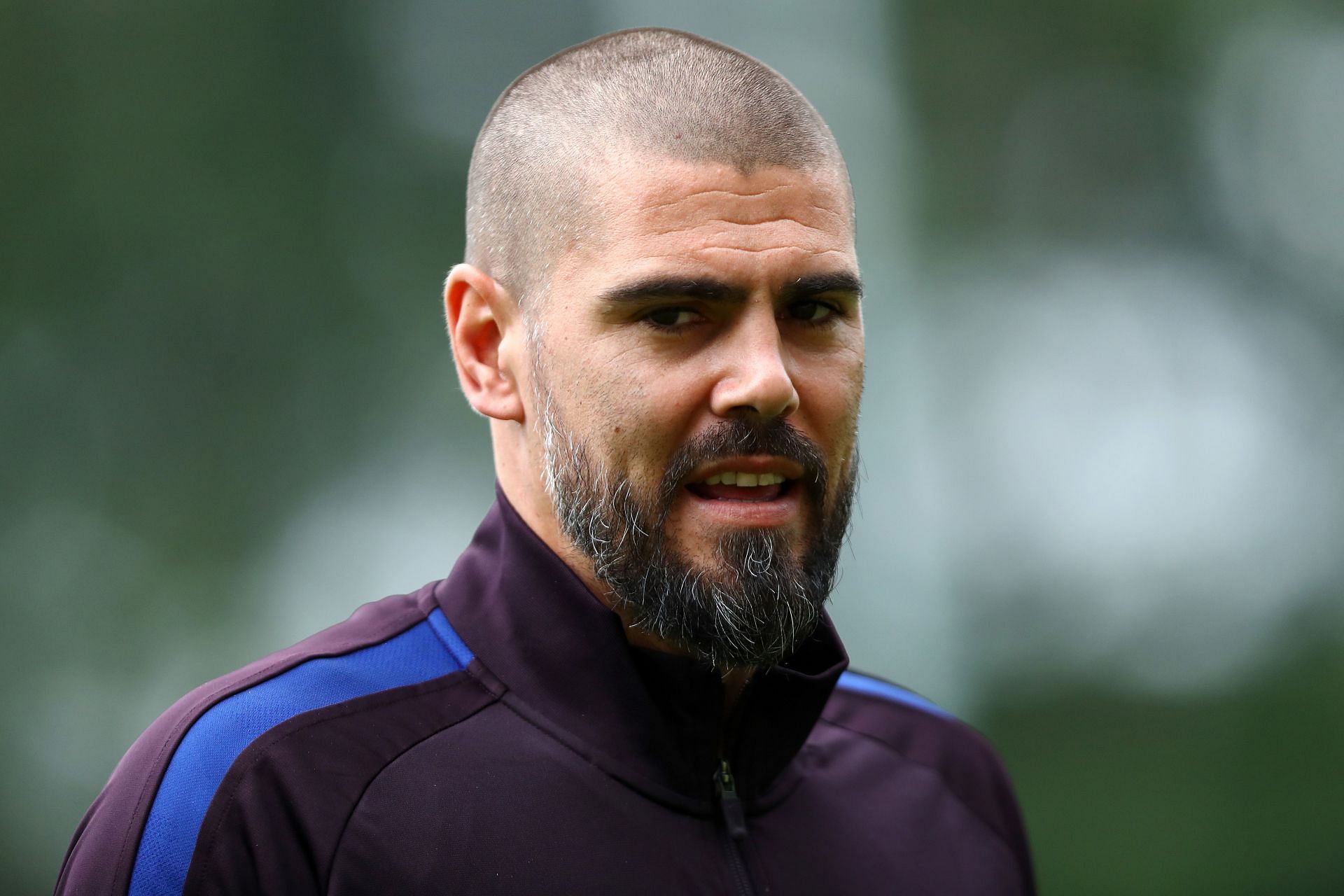 Victor Valdes is a decent option to become Barcelona's next goalkeeping coach.