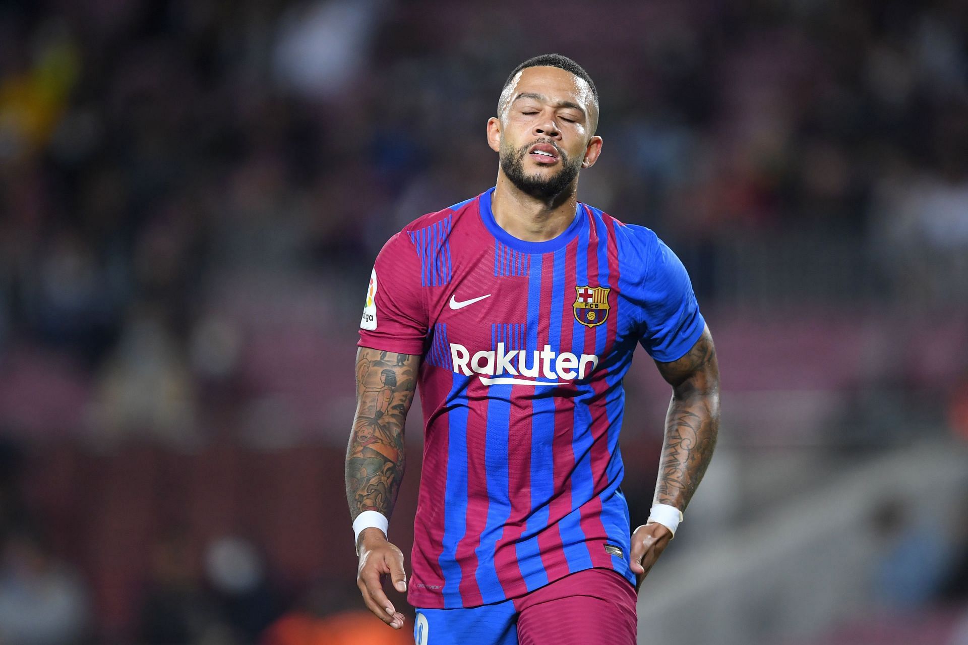 Depay is off to a promising start at Barcelona,