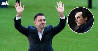 "The first impression is good" - Unai Emery believes Xavi is the 'ideal person' to manage Barcelona
