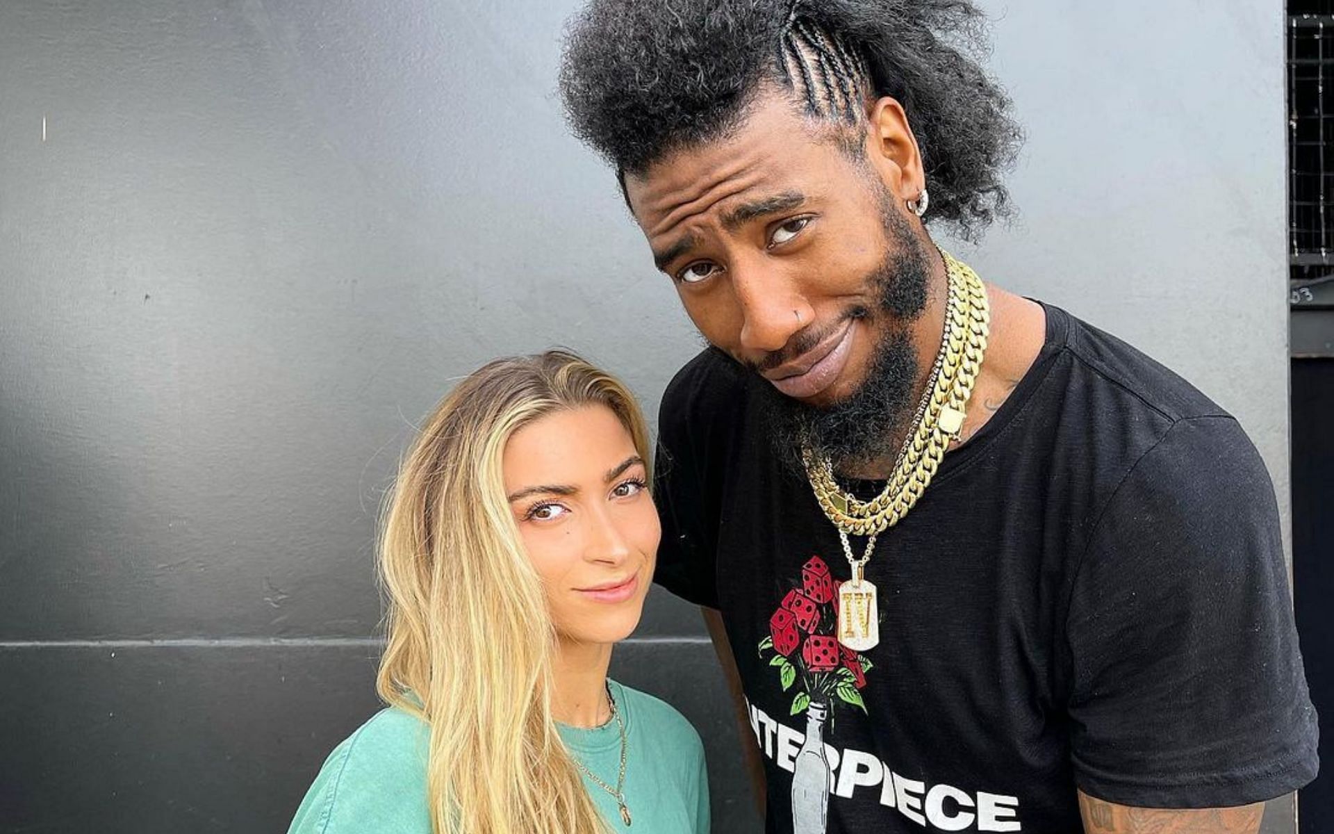 Iman Shumpert has three arms and ODB hair - Posting and Toasting