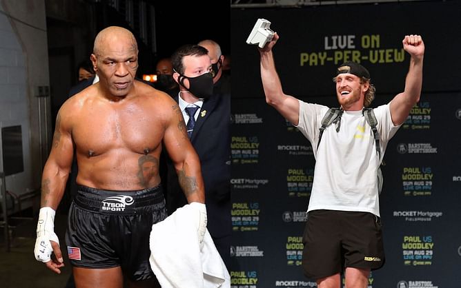 "He's too old" - Logan Paul explains why he thinks he can knock out Mike Tyson
