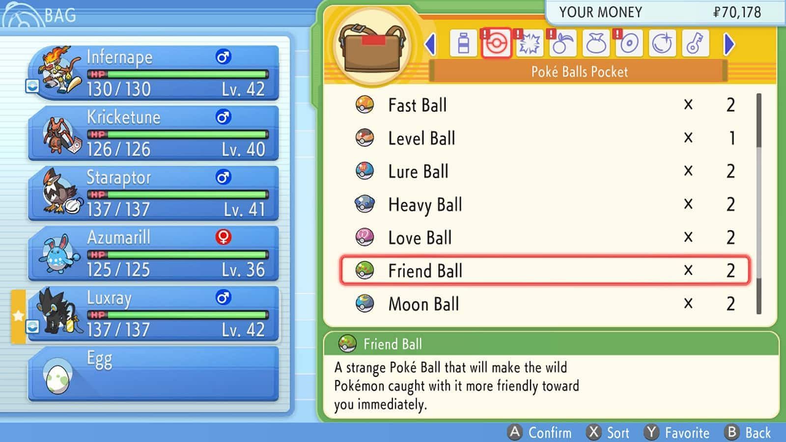 A look at the Friend Ball. (Image via ILCA)