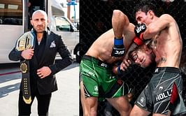 "That was cool to see" - Alexander Volkanovski gives his take on the Max Holloway vs. Yair Rodriguez fight