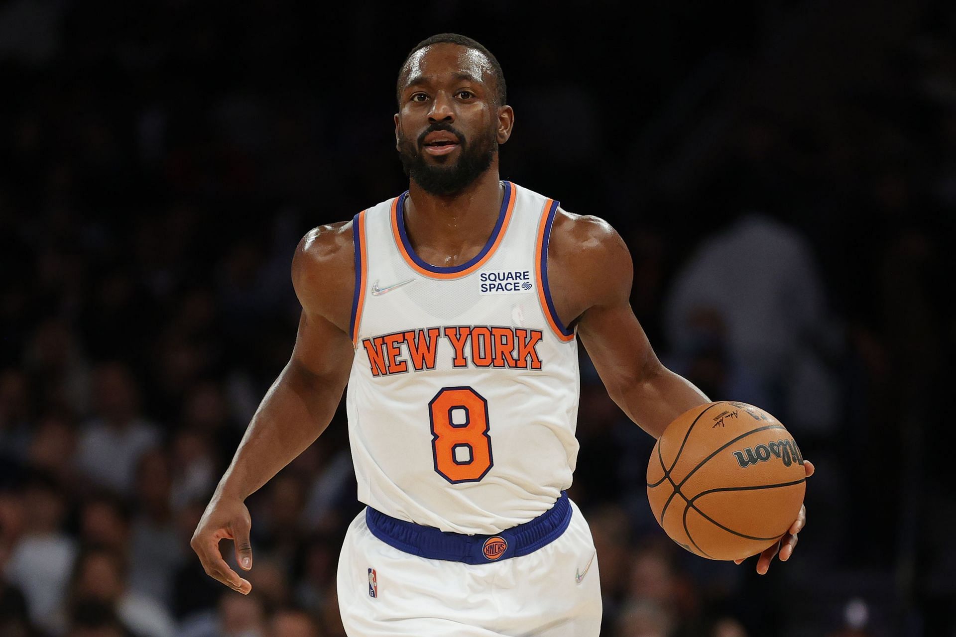 Kemba Walker with the New York Knicks