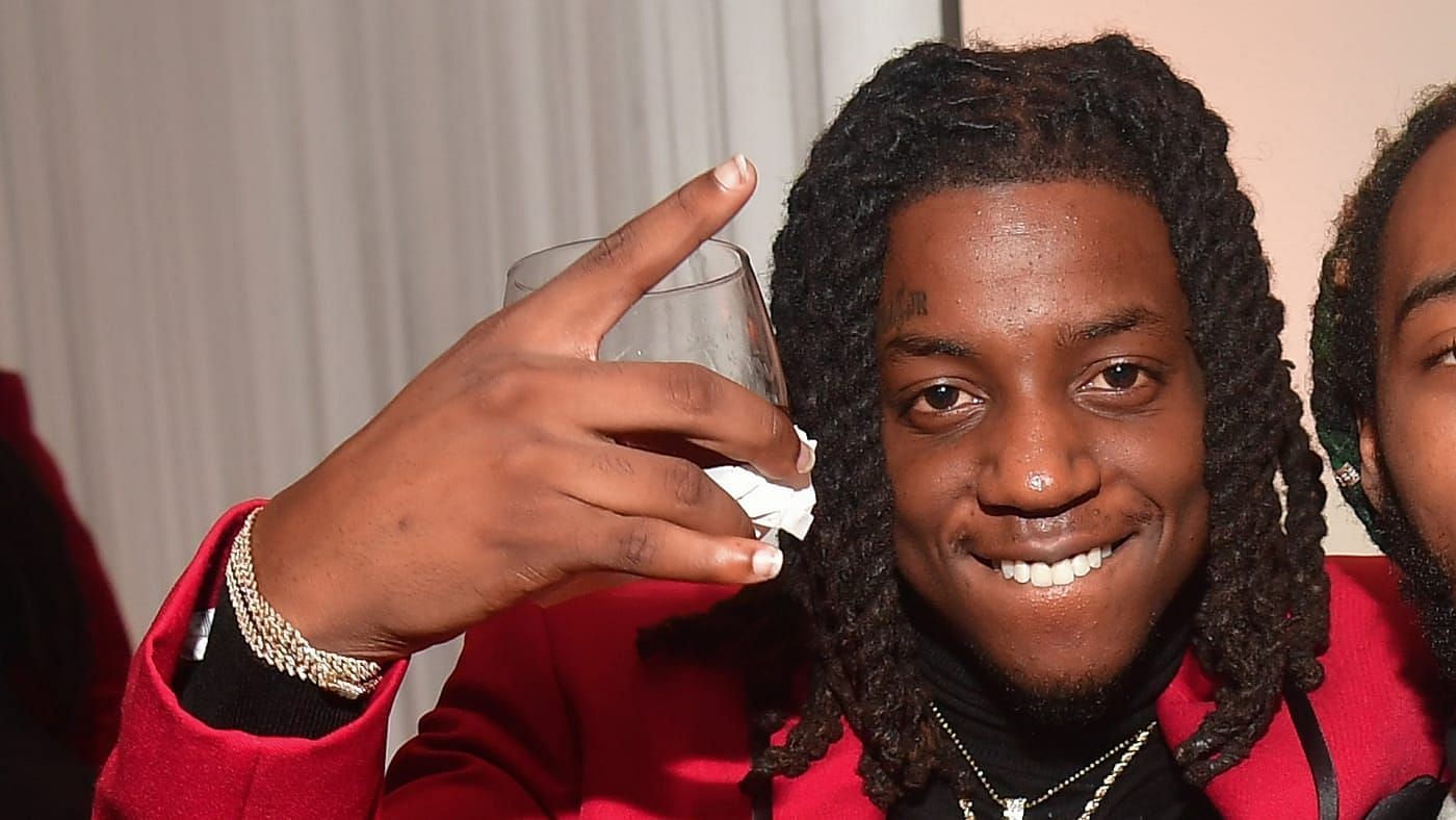 OMB Peezy responds to leaked Facebook video (Image via Getty Images)