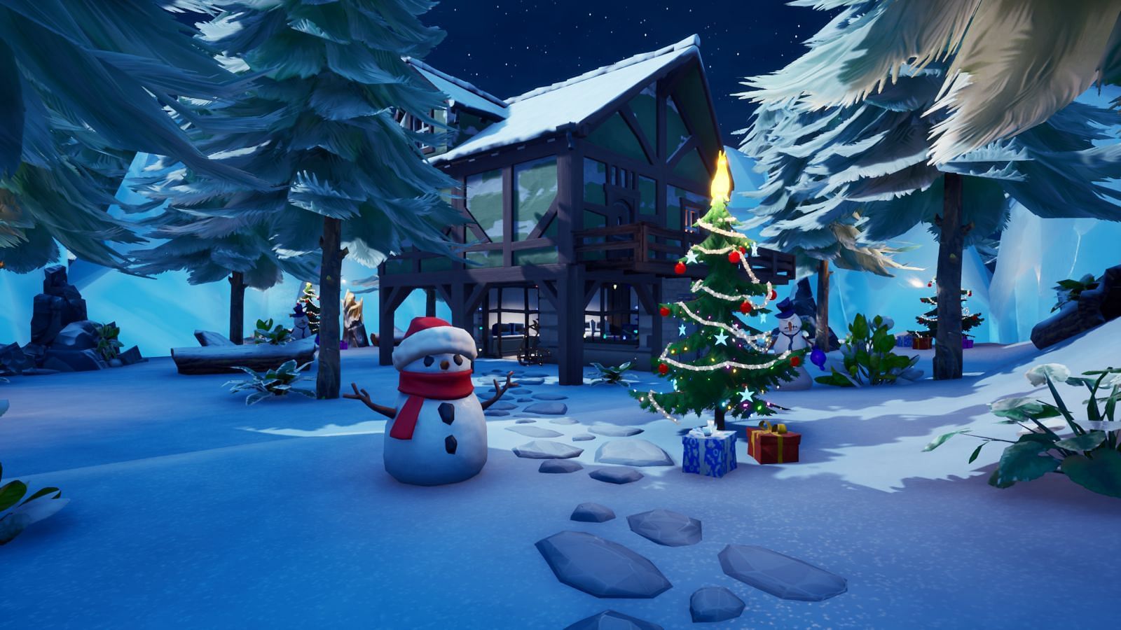 WinterFest has had tons of leaks revealing potential skins. Image via Epic Games