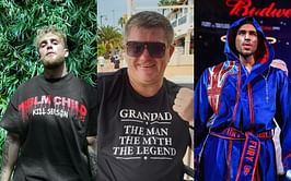'One of the biggest names in entertainment'- Ricky Hatton feels Jake Paul vs. Tommy Fury is a '50-50 fight'