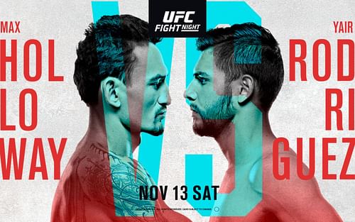 Max Holloway clashes with Yair Rodriguez in a potential classic UFC main event this weekend