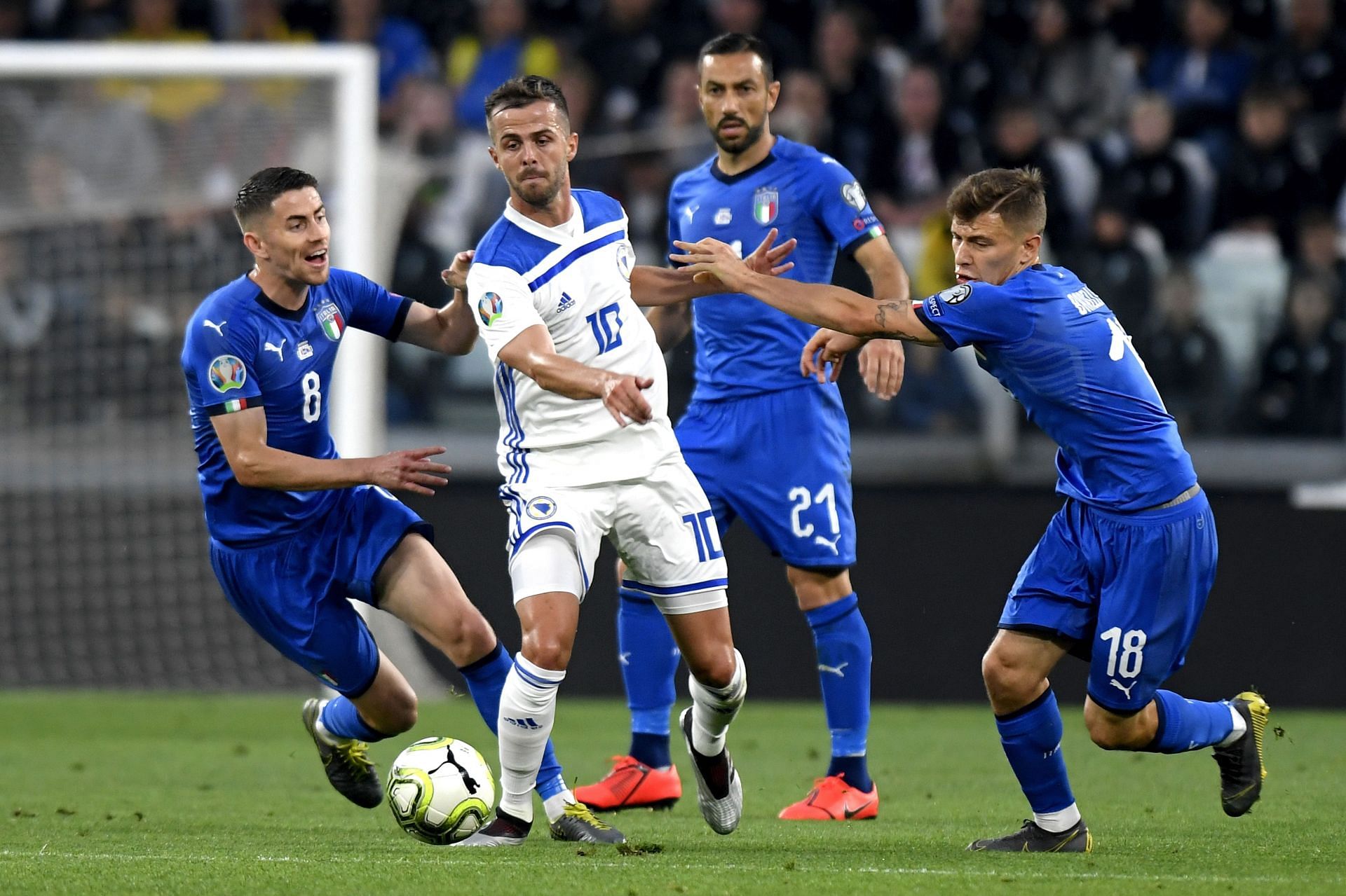 Italy v Bosnia and Herzegovina - UEFA Euro 2020 Qualifier