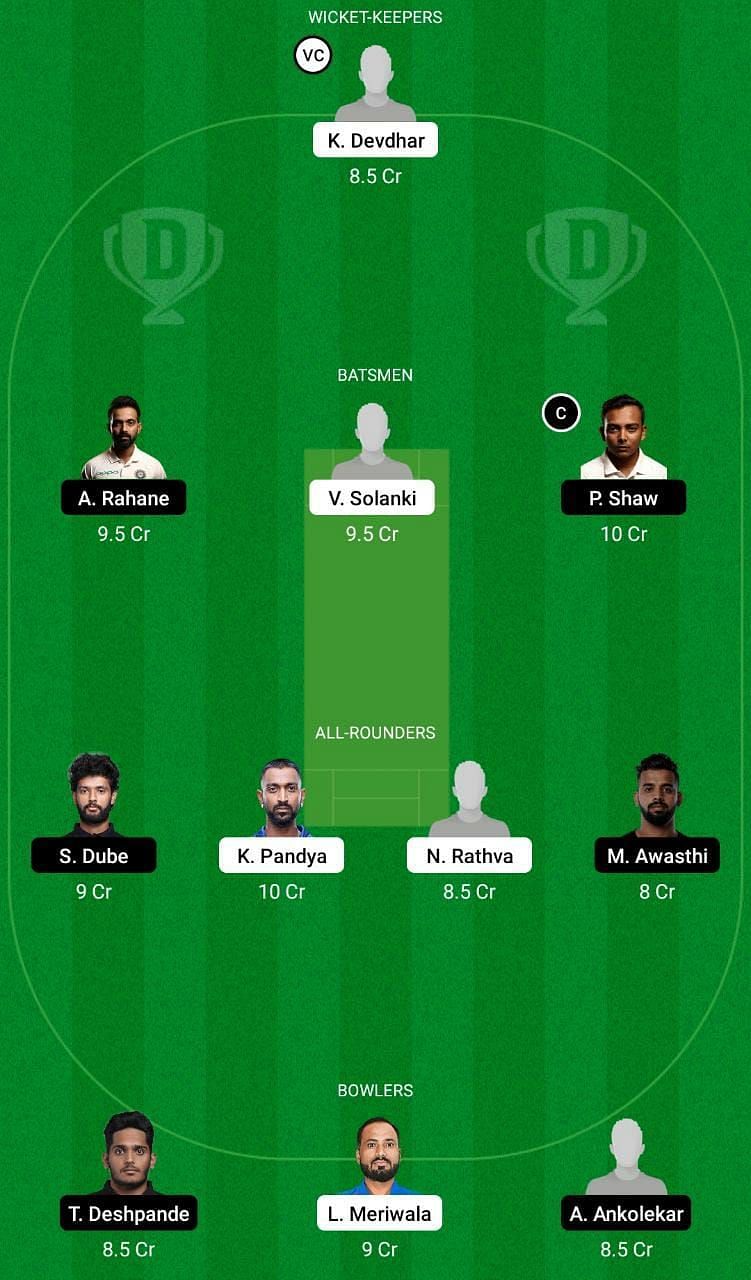 BRD vs MUM Dream11 Fantasy Tip #1