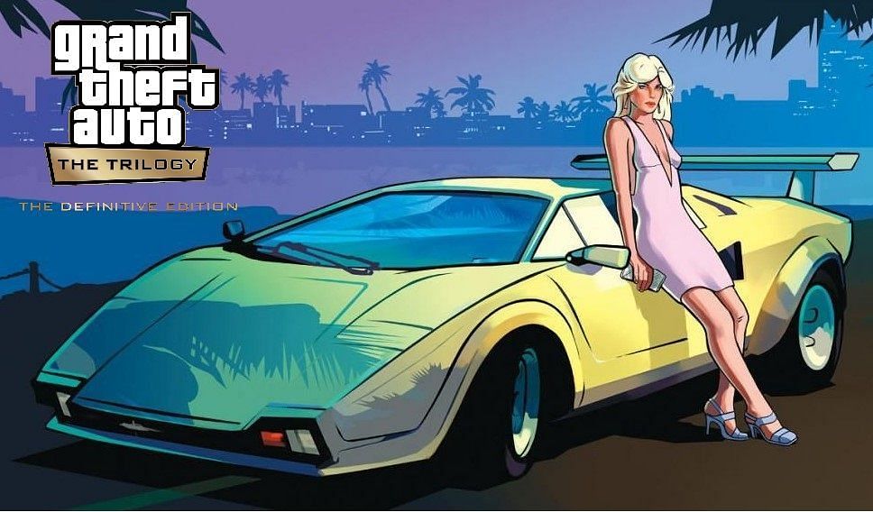 Artist&#039;s rendition of GTA Vice City DE (Image via Sportskeeda)