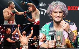 "That looks fun" - UFC star Sean O'Malley says he would "1,000 percent" compete at Triad Combat events instead of boxing bare-knuckle