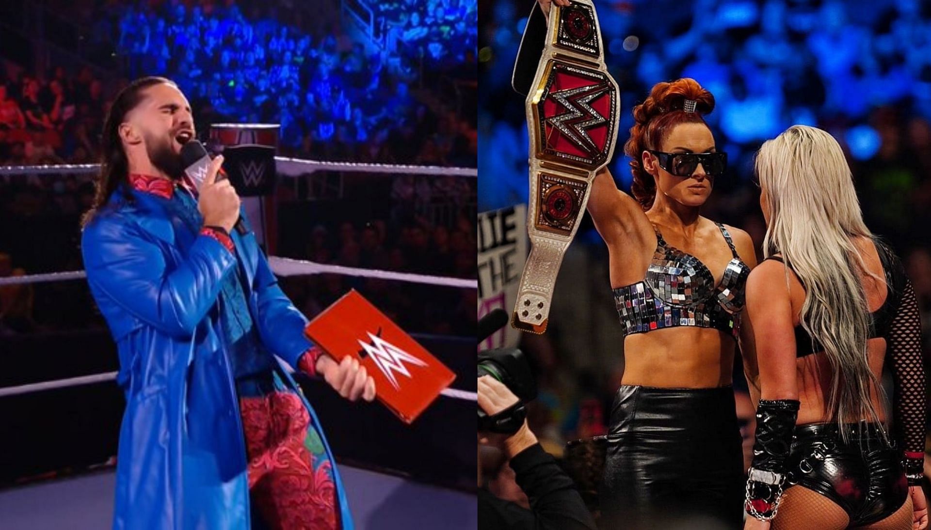 WWE Raw के एपिसोड में कई धमाकेदार मैच देखने को मिले