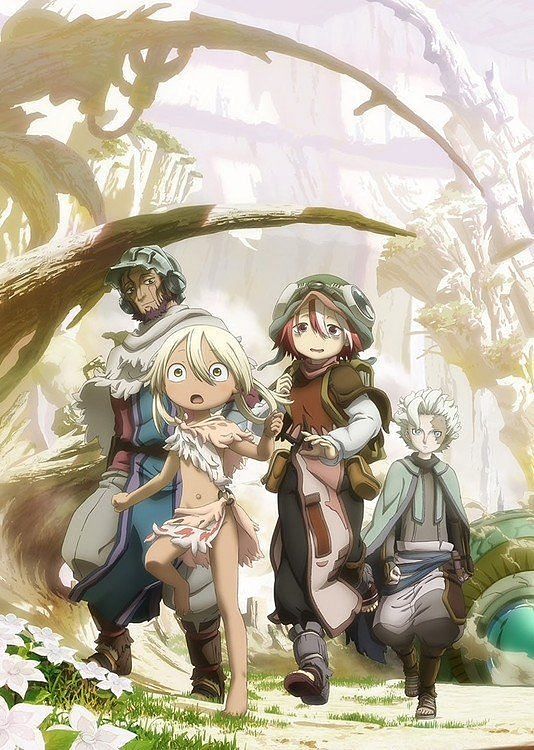 The key visual for Made in Abyss Season 2 (Image via Takeshobo)