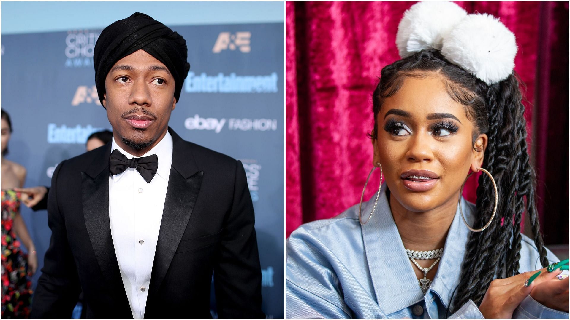 Nick Cannon responded to a tweet by Saweetie where she asked for babies (Image via Getty Images)