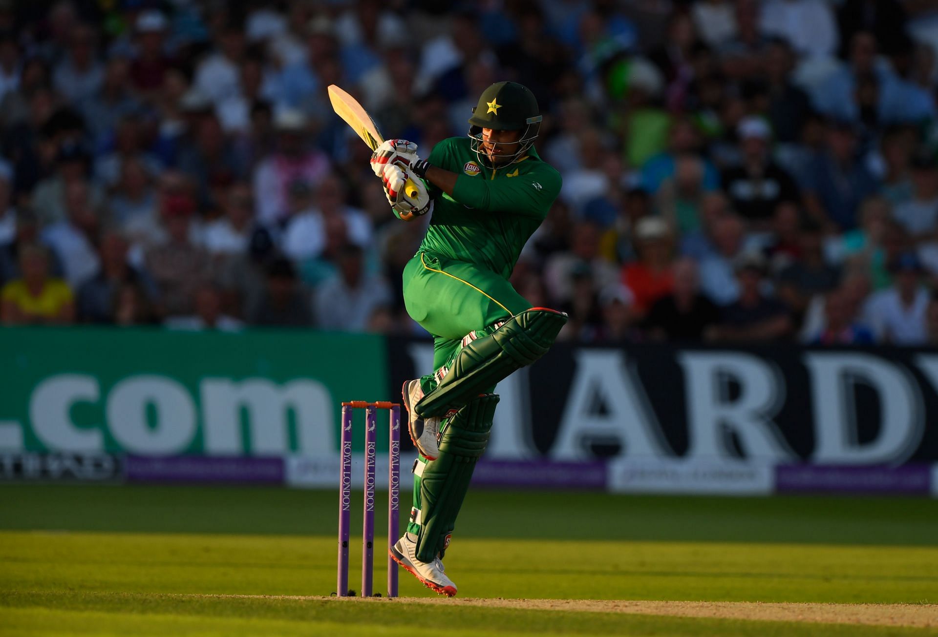 England v Pakistan - 3rd One Day International