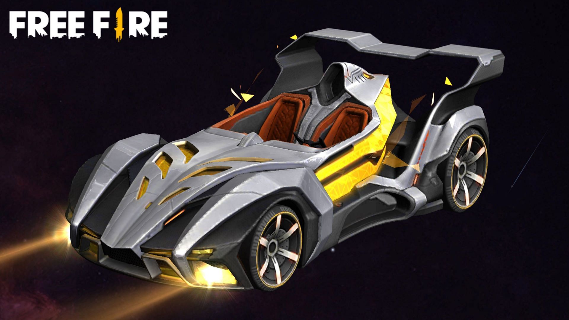 Gamers can claim this car skin for free (Image via Free Fire)
