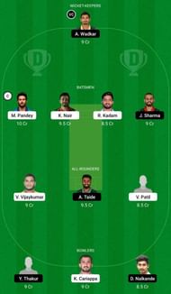 KAR vs VID Dream11 Fantasy Tip #2