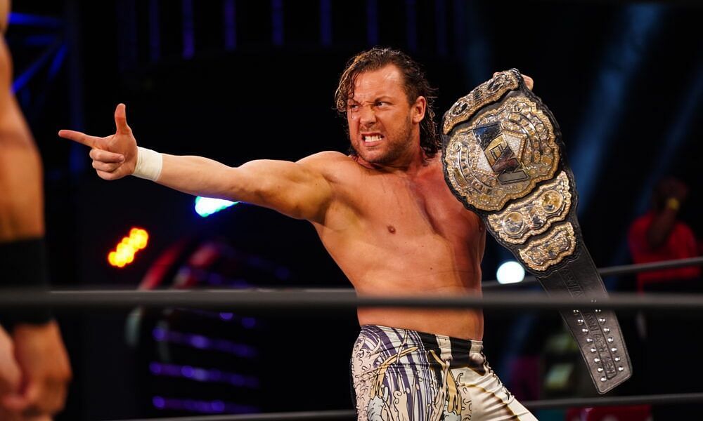 Kenny Omega will face Hangman Adam Page at AEW Full Gear