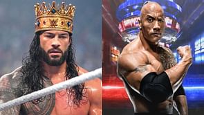 Roman Reigns finally reacts to rumors of The Rock's WWE return at Survivor Series