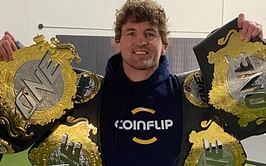 "I didn't want to be poor my whole life" - Ben Askren reveals why he transitioned from wrestling to MMA