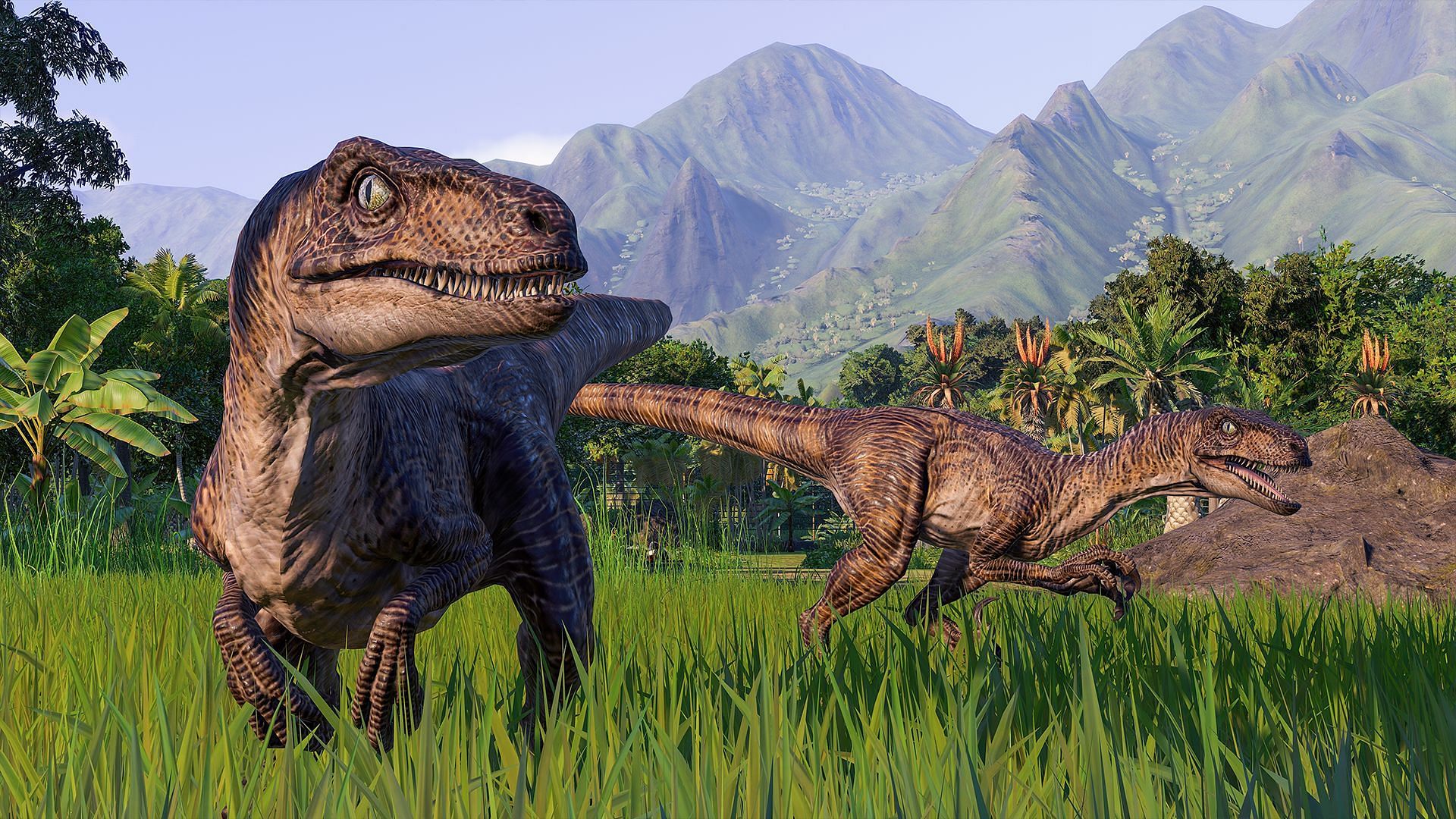 &quot;Clever Girl&quot; (Image via Jurassic World Evolution 2)