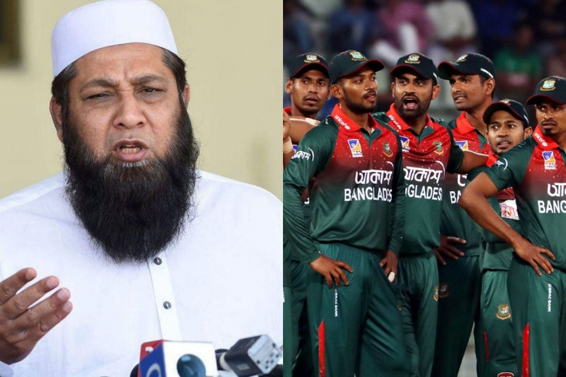 Inzamam-ul-Haq slams Bangladesh cricket team for their poor show away from home