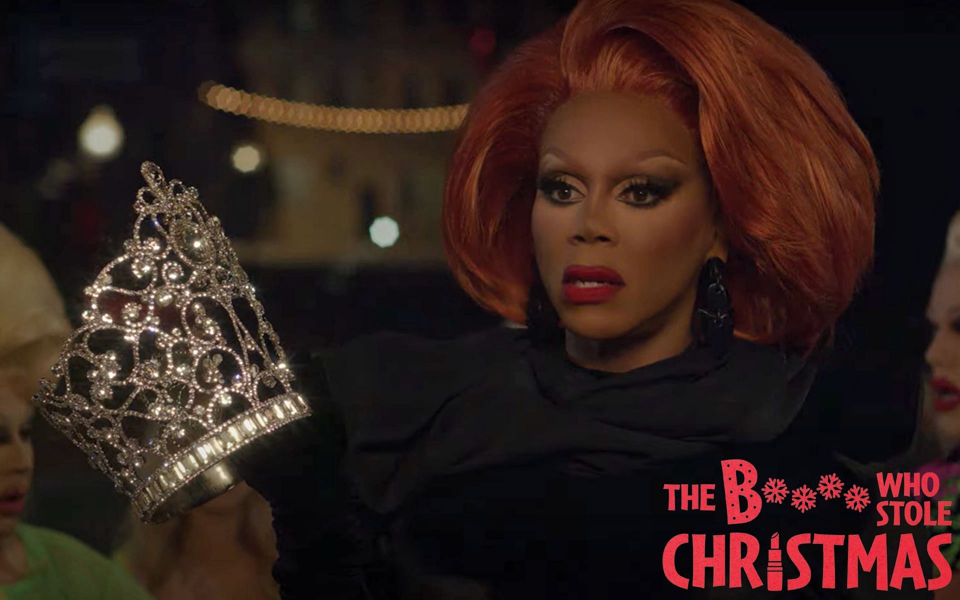 RuPaul in The B*tch Who Stole Christmas (Image via VH1)