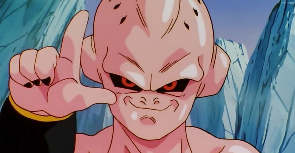 Kid Buu as seen in the Dragon Ball Z anime (Image via Toei Animation)
