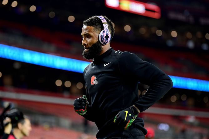 "Welcome to LA, my brother" - LeBron James excited about Odell Beckham Jr. signing with the Rams