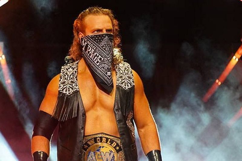 Update On Adam Page's AEW Contract