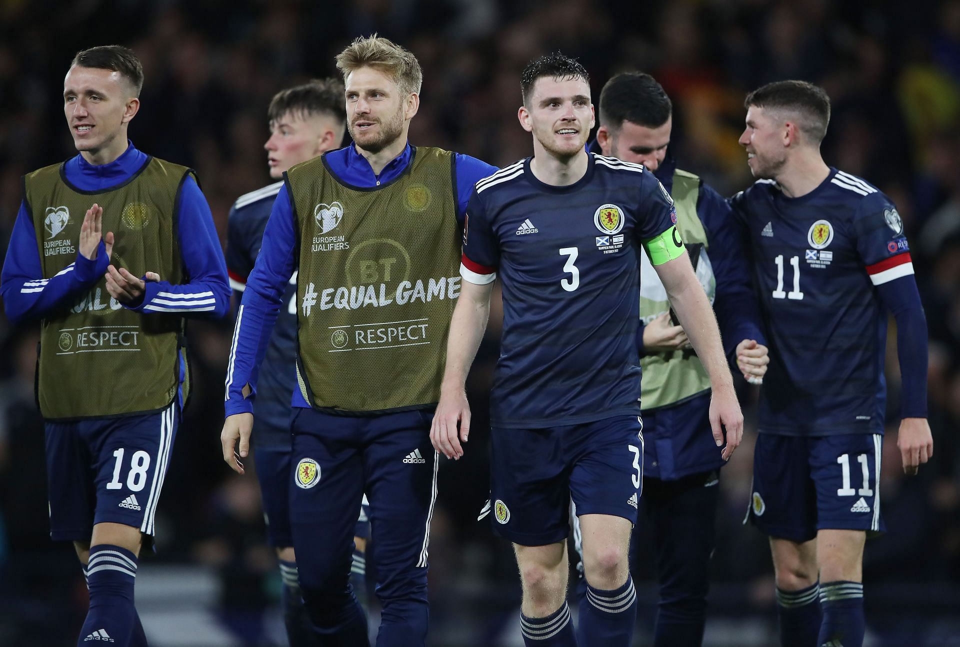Scotland will face Moldova on Friday - 2022 FIFA World Cup Qualifiers