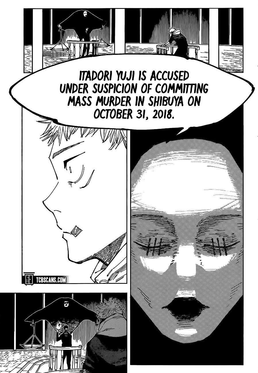 Judgeman&#039;s second accusation (Image via Shonen Jump)