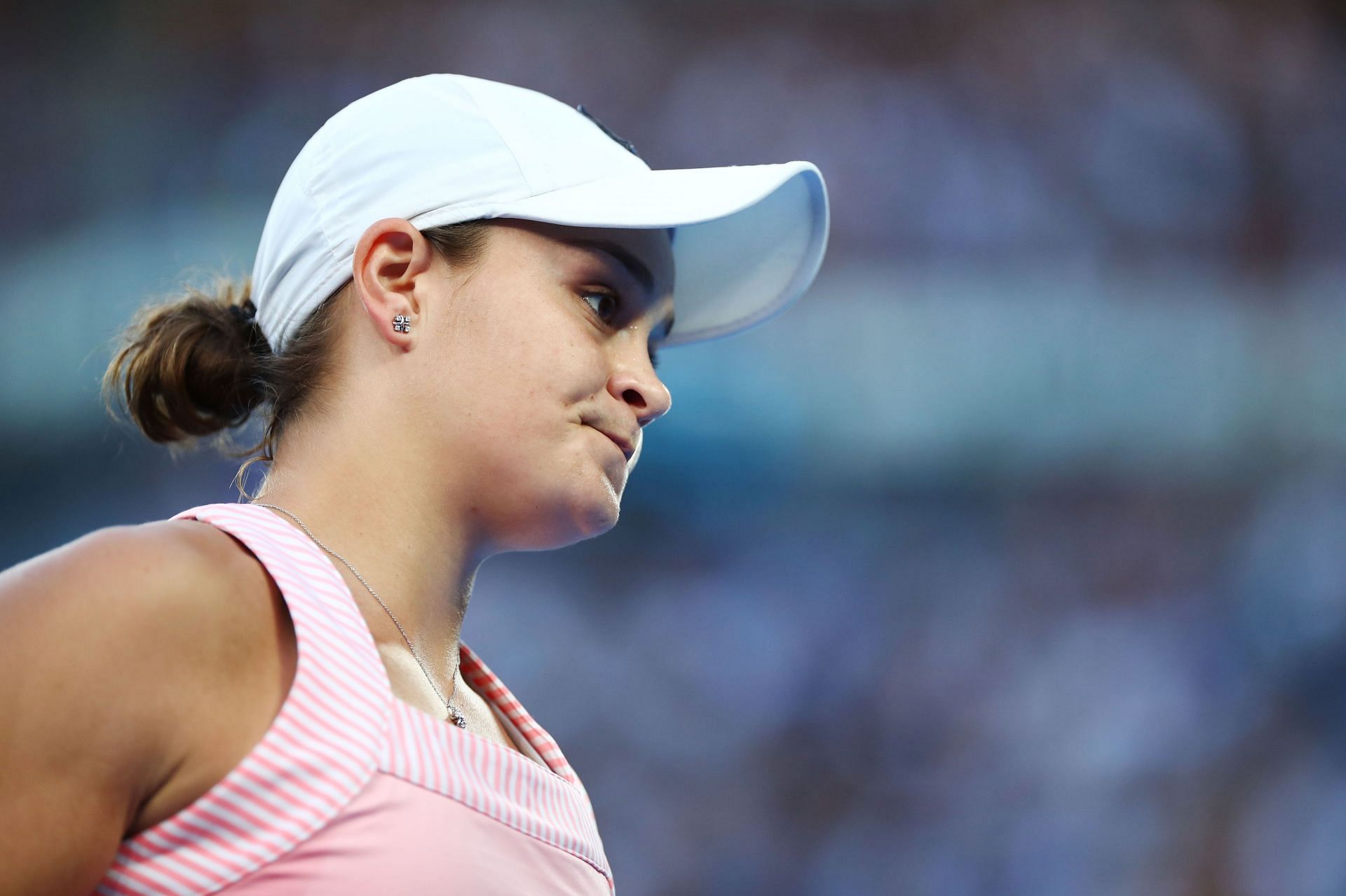 Ashleigh Barty ended her thrid straight season as world no. 1.