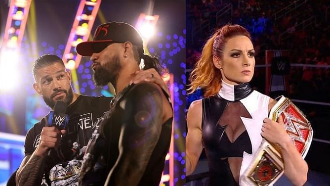 WWE Raw और SmackDown हाइलाइट्स: रोमन रेंस की धमाकेदार वापसी, चैंपियनशिप मैच का हुआ था विवादित अंत