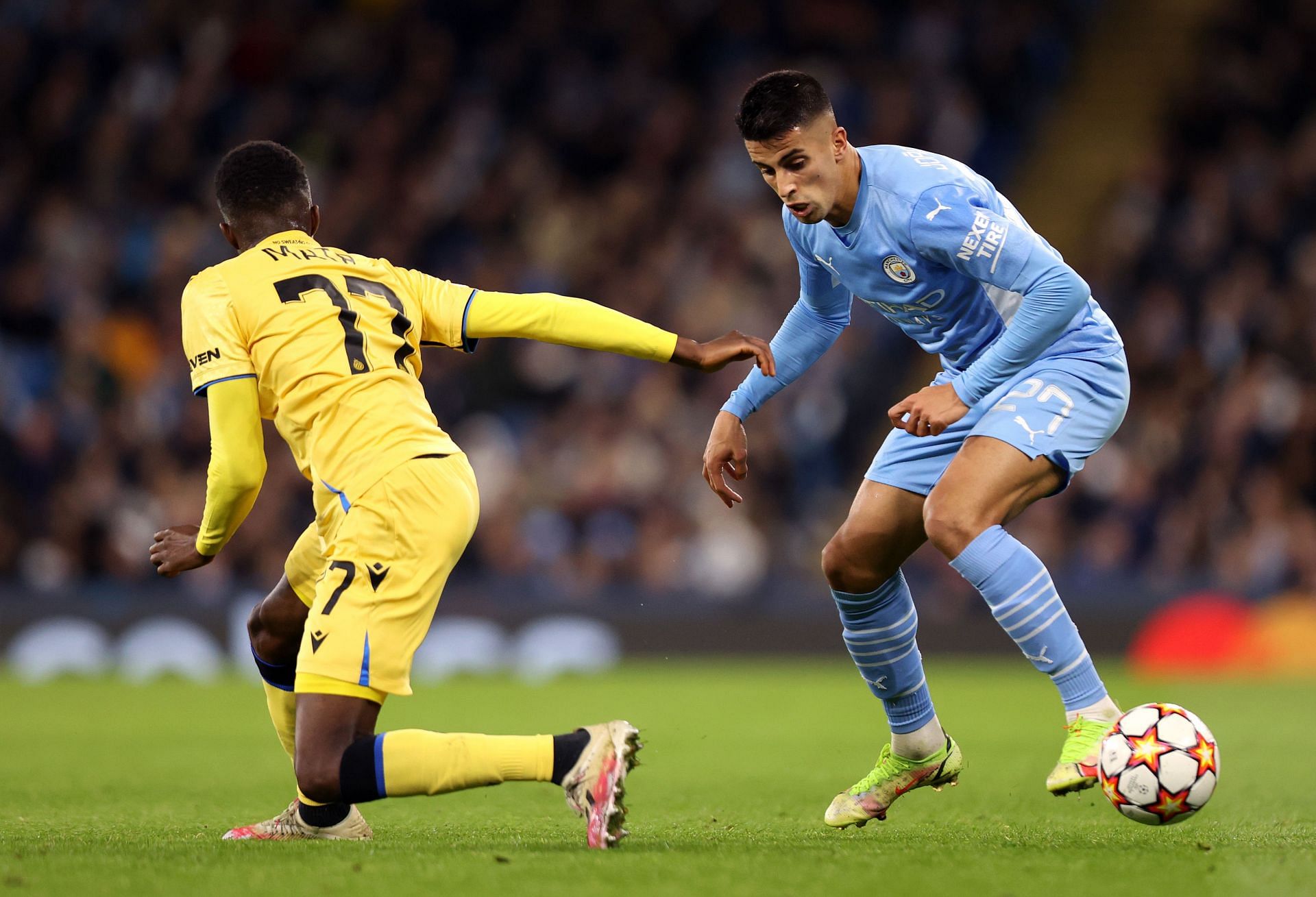 Manchester City v Club Brugge KV: Group A - UEFA Champions League