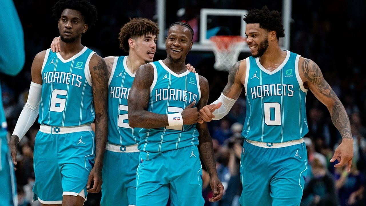 The Charlotte Hornets have beaten the top-ranked teams of both conferences in their last two games [Photo: Sporting News]