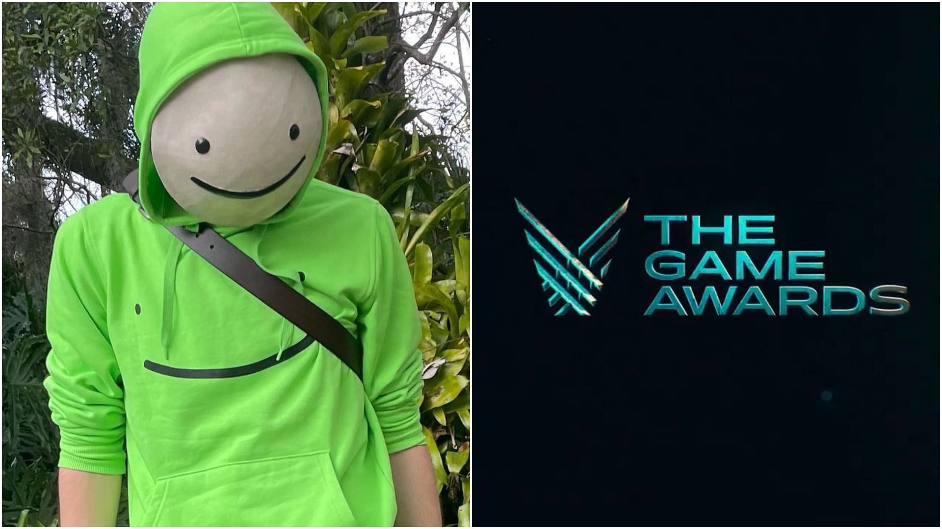 Dream is nominated for the game awards (Image via Twitter)