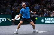 Casper Ruud at the Rolex Paris Masters