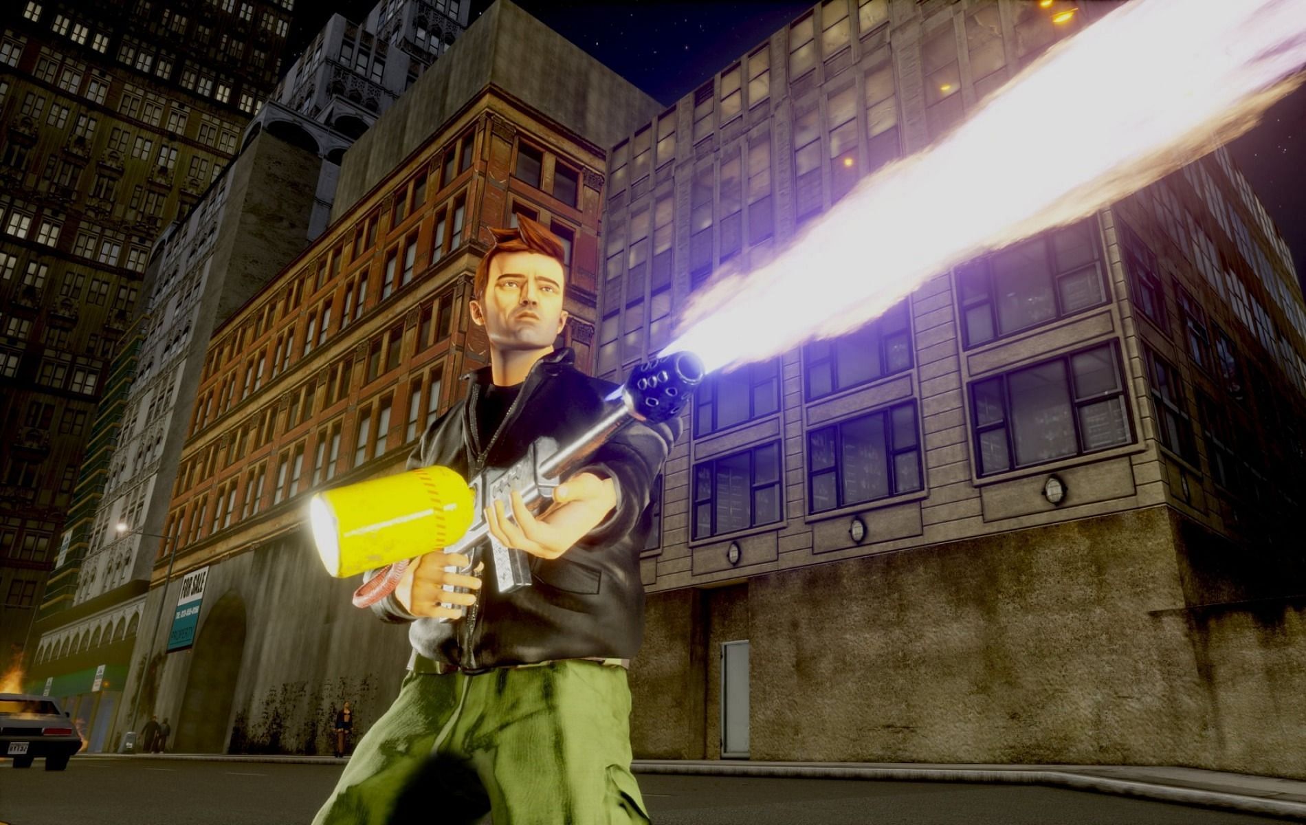 GTA 3 Definitive Edition players can use most of the cheats from the original game (Image via Rockstar Games)