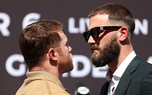 Canelo Alvarez vs. Caleb Plant - Press Conference