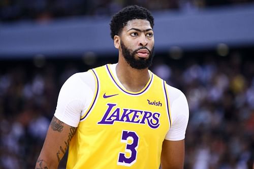 Anthony Davis has impressed to start out the year for the LA Lakers