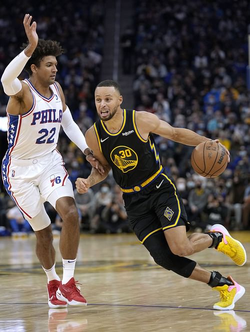 Philadelphia 76ers v Golden State Warriors